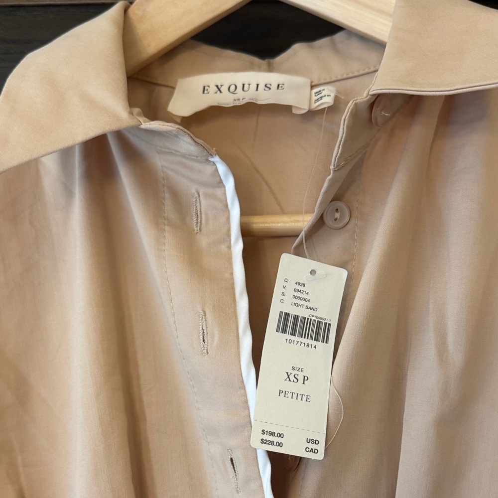 NWT Anthropologie Exquise Tobie Dress - Picture 7 of 7